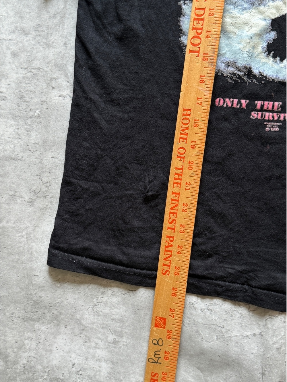 Represent Clo “only the strong survived Shark Tee Size L - Picture 5 of 6